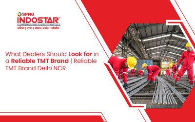 High strength TMT bars supplier in Delhi NCR warehouse stock for dealers