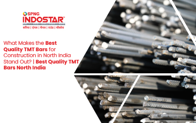 Best quality TMT bars for construction in North India