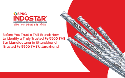Trusted Fe 550D TMT bar manufacturer in Uttarakhand quality inspection